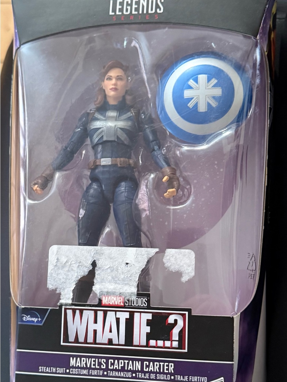 Marvel Captain Carter Action Figure - Blue